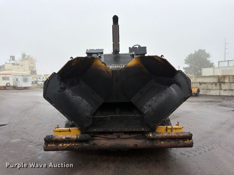 image for item FK3811 2011 Caterpillar AP655D paver