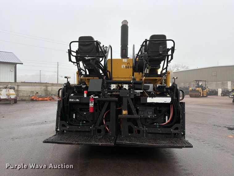 image for item FK3811 2011 Caterpillar AP655D paver