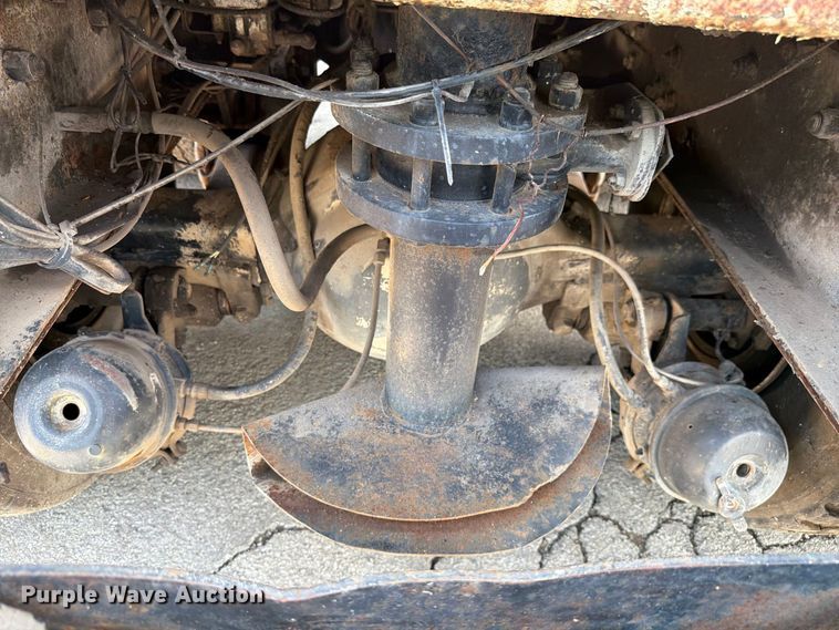 image for item FK4135 2006 International WorkStar 7600 water truck