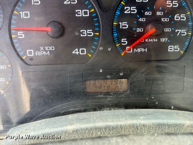 image for item FK4135 2006 International WorkStar 7600 water truck