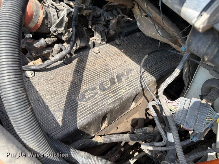 image for item FK4135 2006 International WorkStar 7600 water truck