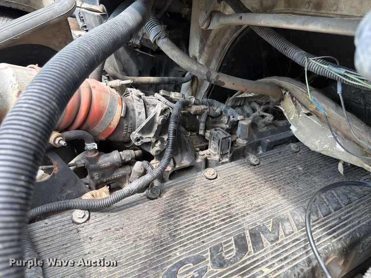 image for item FK4135 2006 International WorkStar 7600 water truck