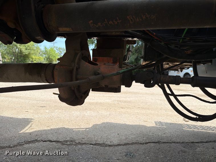 image for item FK4135 2006 International WorkStar 7600 water truck