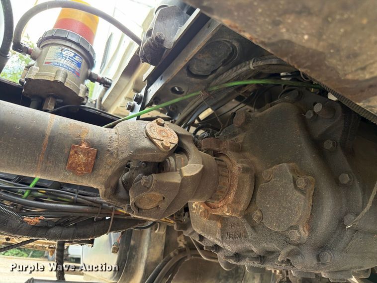 image for item FK4135 2006 International WorkStar 7600 water truck