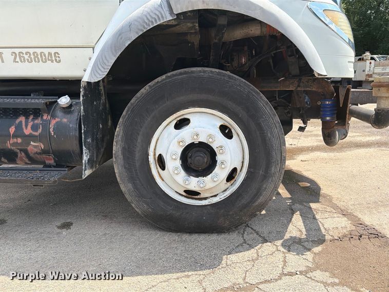 image for item FK4135 2006 International WorkStar 7600 water truck