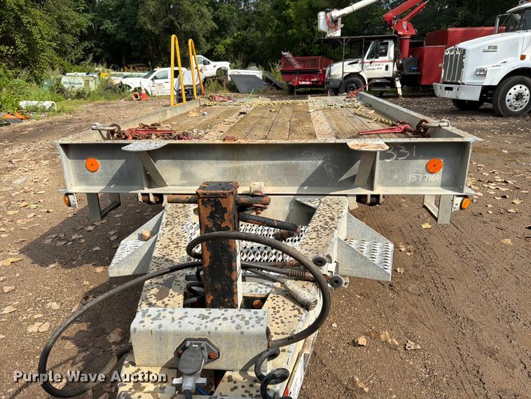 image for item FK4137 2014 Talbert equipment trailer