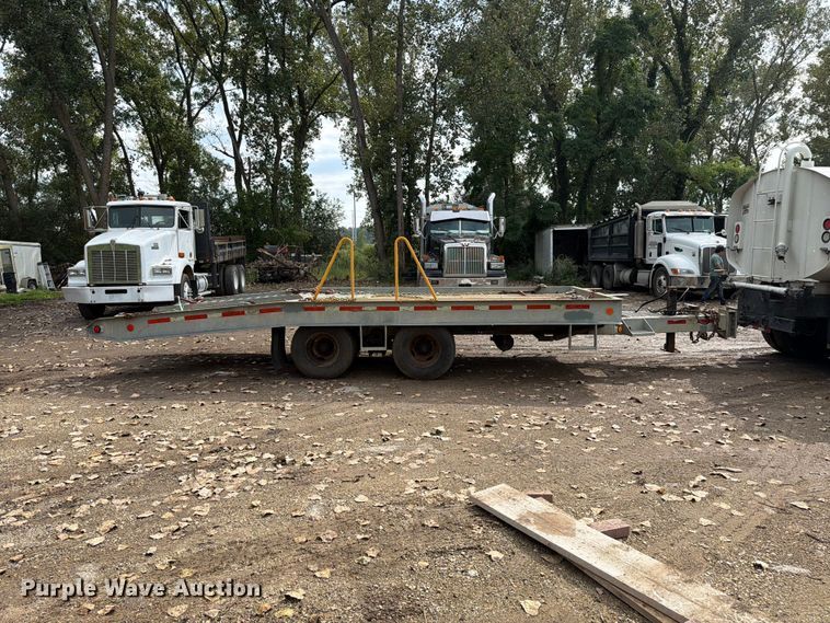 image for item FK4137 2014 Talbert equipment trailer