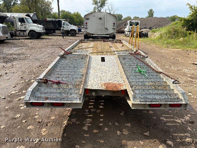 image for item FK4137 2014 Talbert equipment trailer