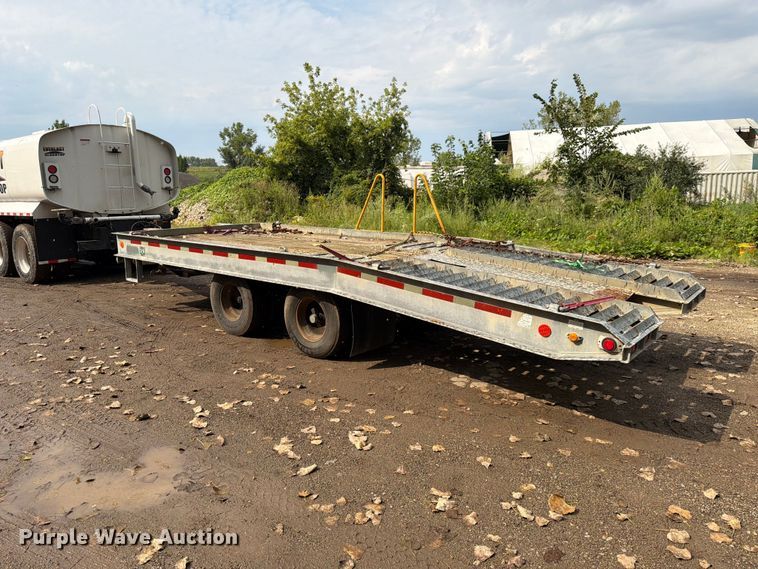 image for item FK4137 2014 Talbert equipment trailer