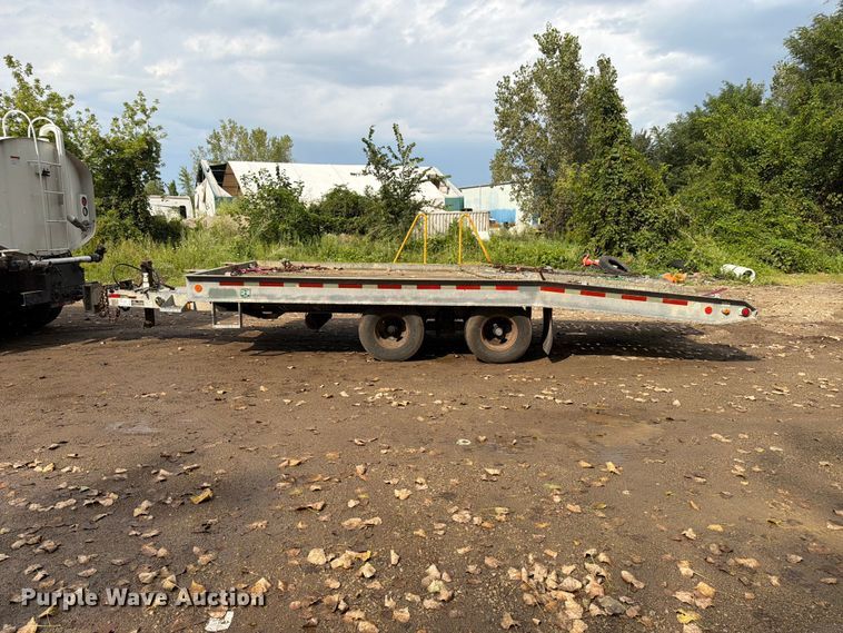 image for item FK4137 2014 Talbert equipment trailer