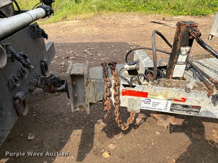 image for item FK4137 2014 Talbert equipment trailer