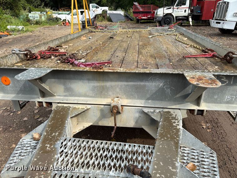 image for item FK4137 2014 Talbert equipment trailer