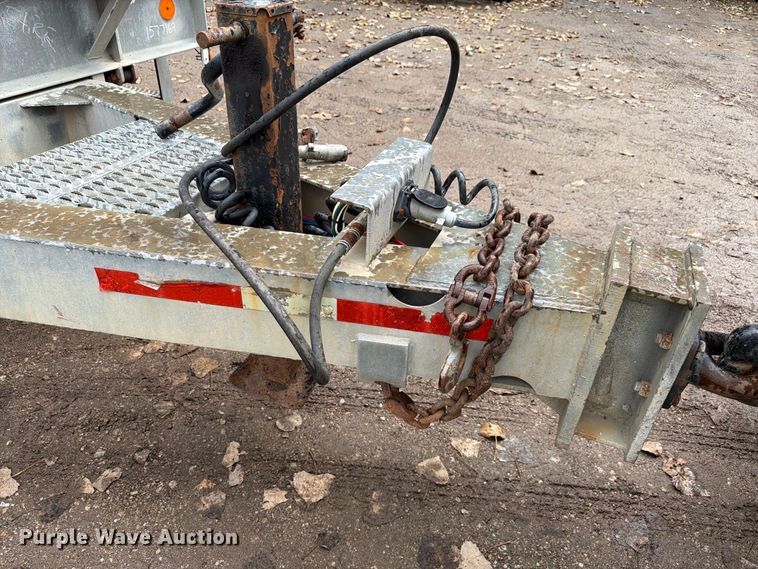 image for item FK4137 2014 Talbert equipment trailer