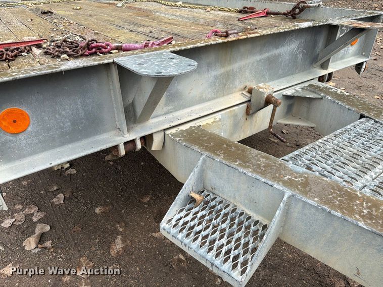 image for item FK4137 2014 Talbert equipment trailer