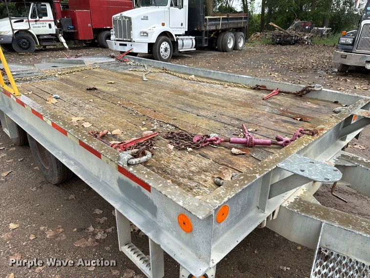 image for item FK4137 2014 Talbert equipment trailer