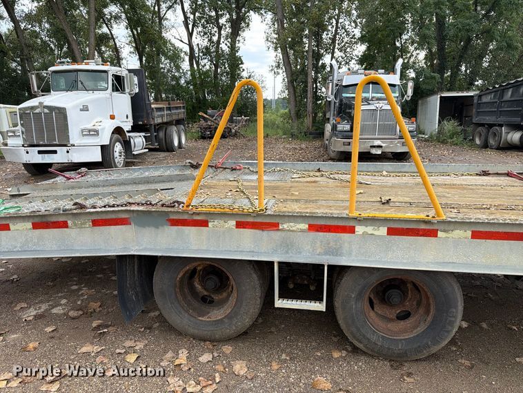image for item FK4137 2014 Talbert equipment trailer
