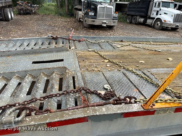 image for item FK4137 2014 Talbert equipment trailer