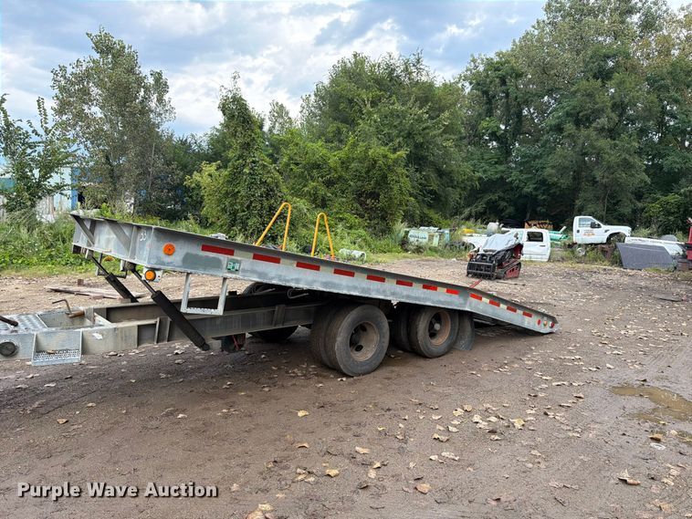 image for item FK4137 2014 Talbert equipment trailer