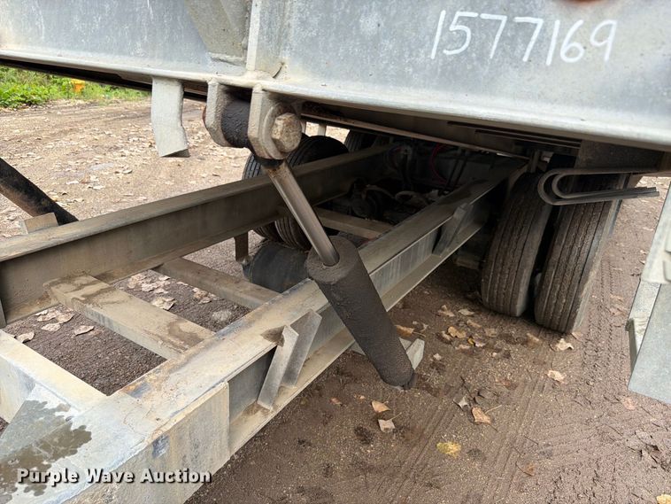 image for item FK4137 2014 Talbert equipment trailer