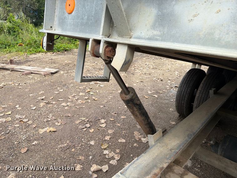 image for item FK4137 2014 Talbert equipment trailer