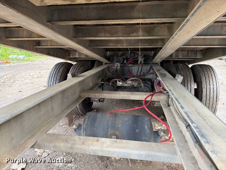image for item FK4137 2014 Talbert equipment trailer