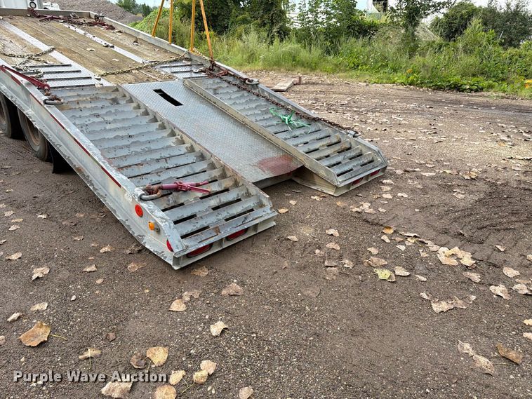 image for item FK4137 2014 Talbert equipment trailer