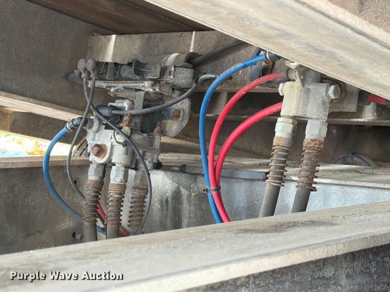image for item FK4137 2014 Talbert equipment trailer