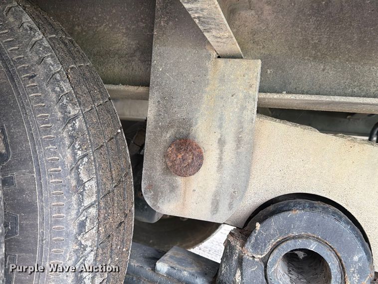 image for item FK4137 2014 Talbert equipment trailer