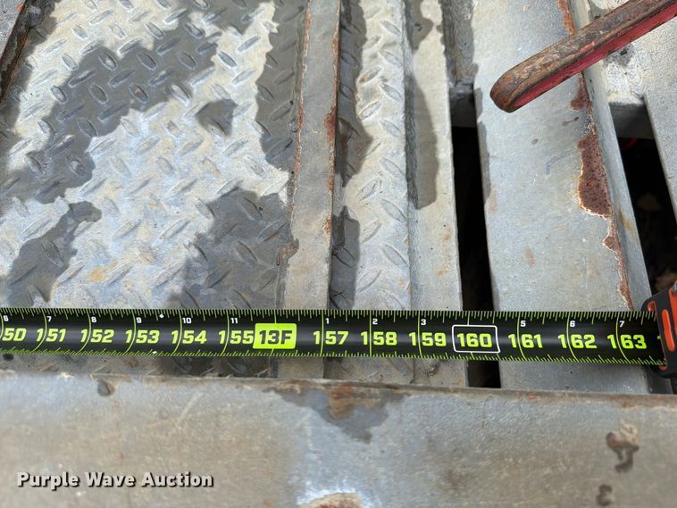 image for item FK4137 2014 Talbert equipment trailer