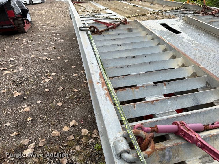 image for item FK4137 2014 Talbert equipment trailer