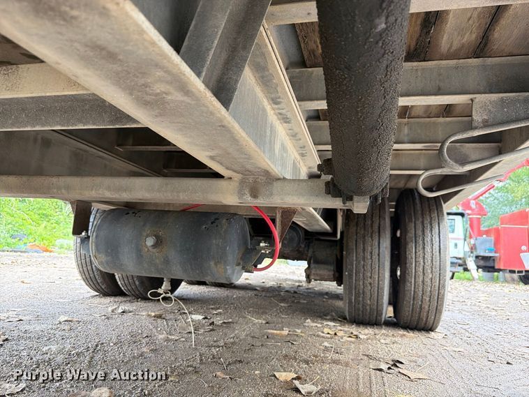image for item FK4137 2014 Talbert equipment trailer