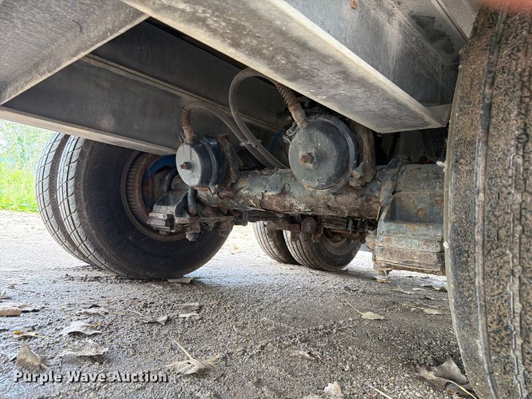 image for item FK4137 2014 Talbert equipment trailer