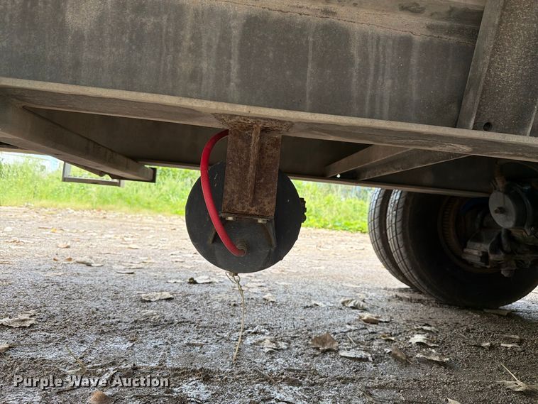 image for item FK4137 2014 Talbert equipment trailer