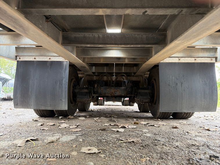 image for item FK4137 2014 Talbert equipment trailer