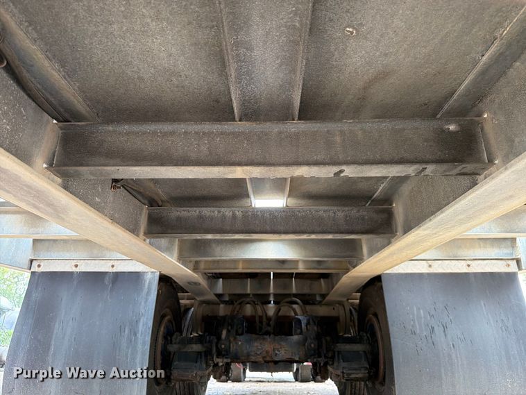 image for item FK4137 2014 Talbert equipment trailer
