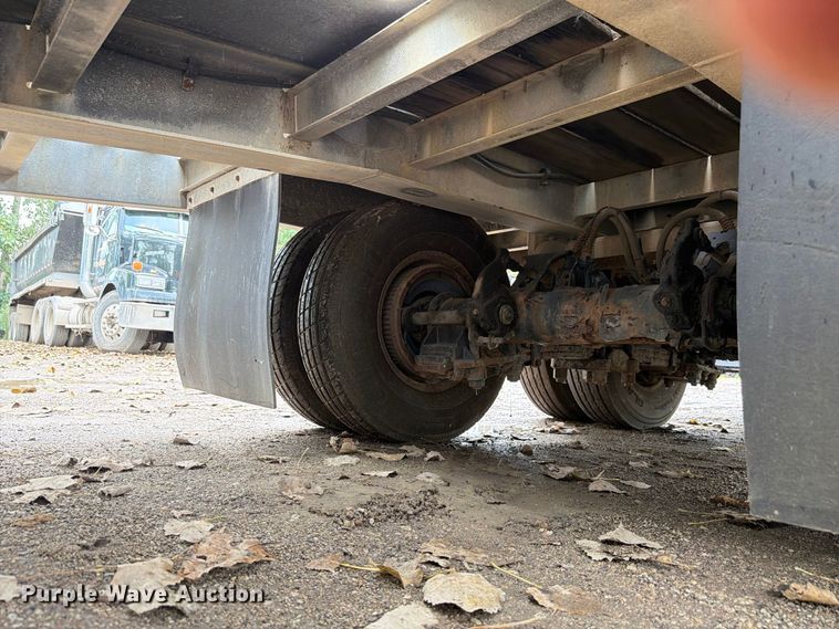 image for item FK4137 2014 Talbert equipment trailer