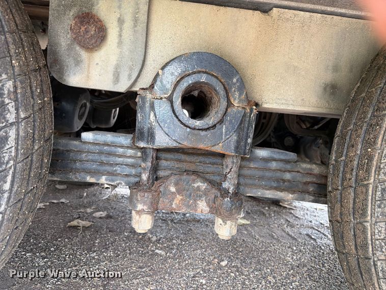 image for item FK4137 2014 Talbert equipment trailer