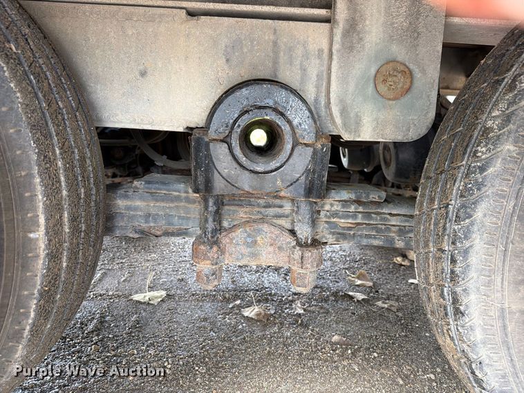 image for item FK4137 2014 Talbert equipment trailer