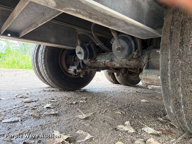 image for item FK4137 2014 Talbert equipment trailer