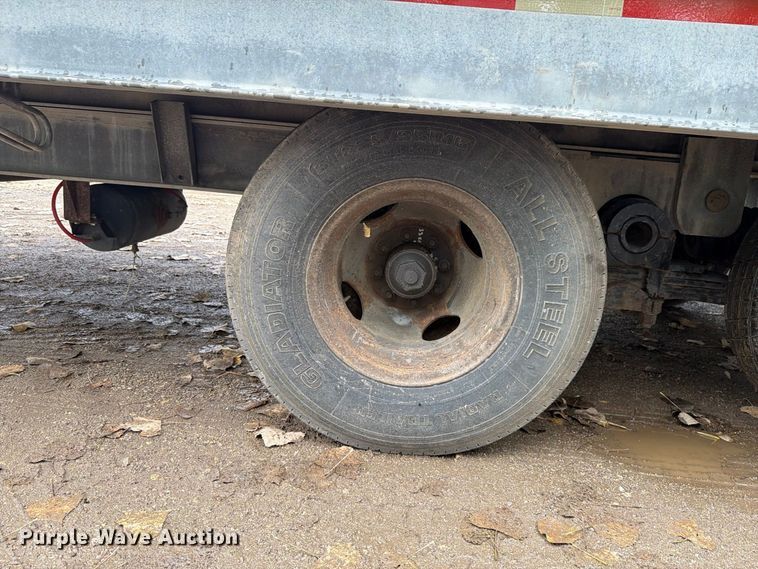 image for item FK4137 2014 Talbert equipment trailer