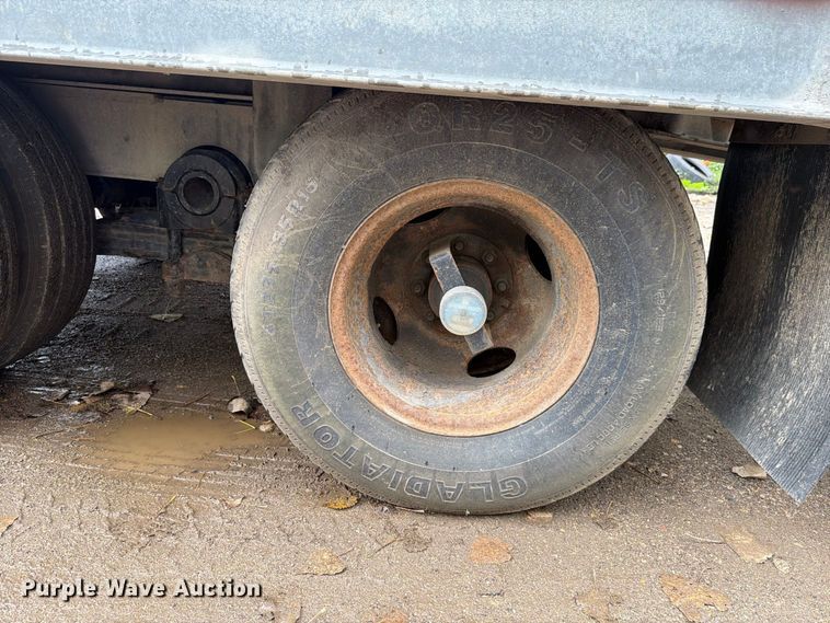 image for item FK4137 2014 Talbert equipment trailer