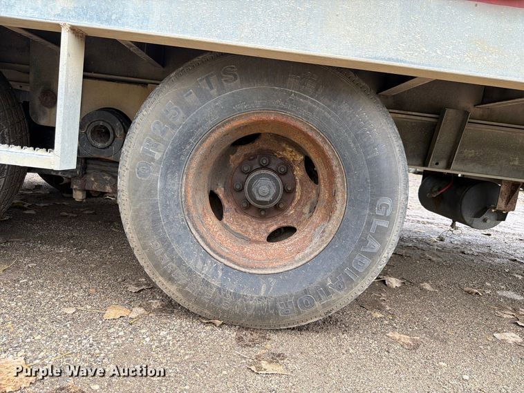 image for item FK4137 2014 Talbert equipment trailer