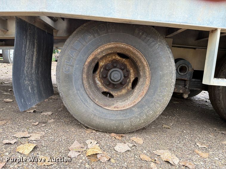 image for item FK4137 2014 Talbert equipment trailer