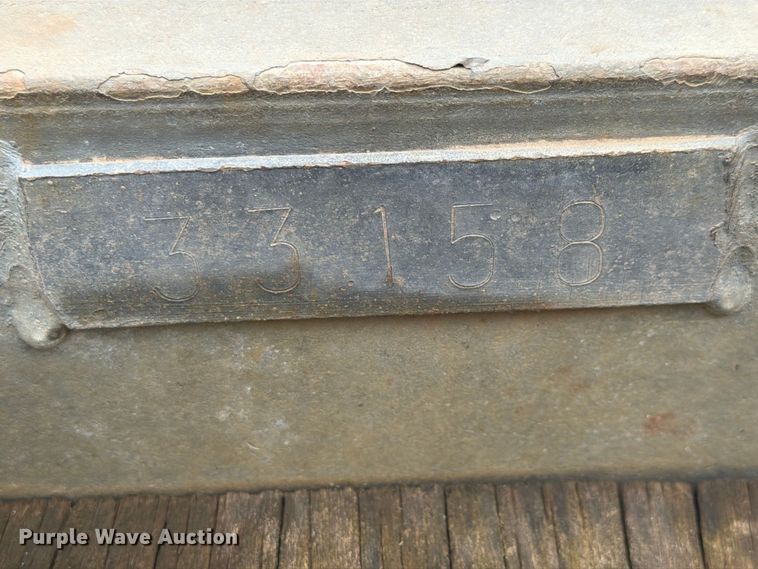 image for item FK4137 2014 Talbert equipment trailer