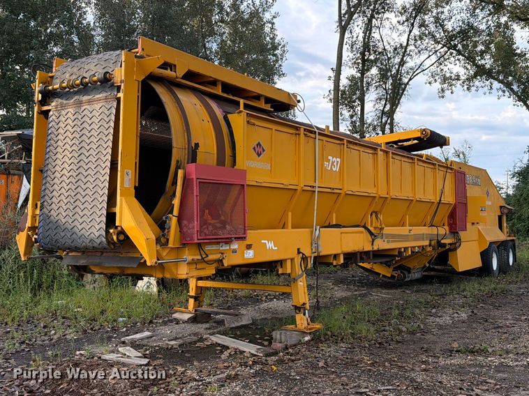 Morbark PT737 trommel screen