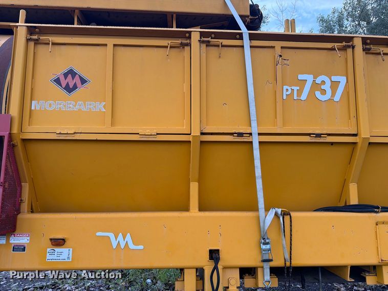 image for item FK4139 Morbark PT737 trommel screen