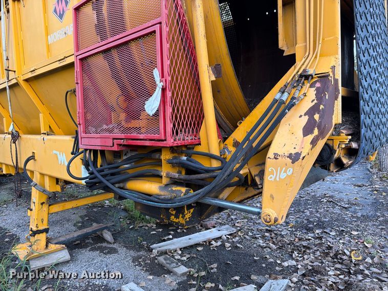 image for item FK4139 Morbark PT737 trommel screen