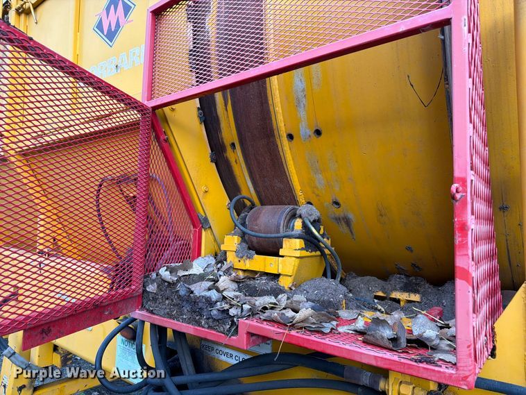 image for item FK4139 Morbark PT737 trommel screen