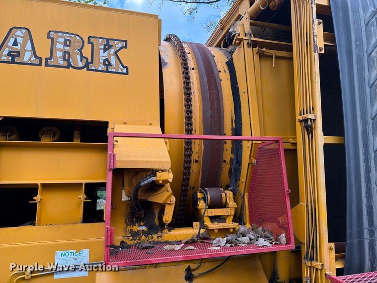image for item FK4139 Morbark PT737 trommel screen