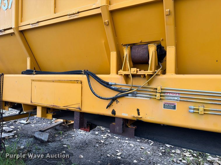 image for item FK4139 Morbark PT737 trommel screen